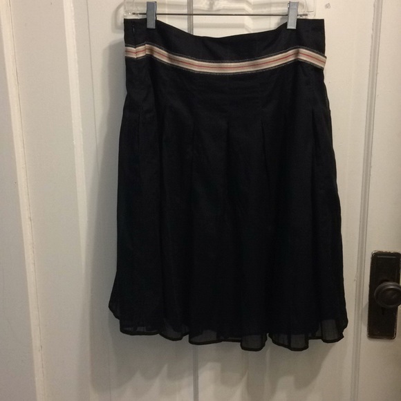 NWT Burberry Cotton Skirt Size 8 - Picture 9 of 15
